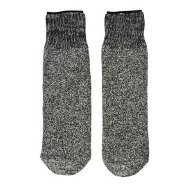 [Unicks] Kinuya 6942 Silk Pile Socks, Universal Design, Ink Color