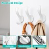 Ruiziiz Coat Hooks Heavy Duty - Easy to Install Metal