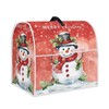 Eheartsgir Christmas Snowman Kitchen Aid Covers for Stand Mixer Water-Resistant