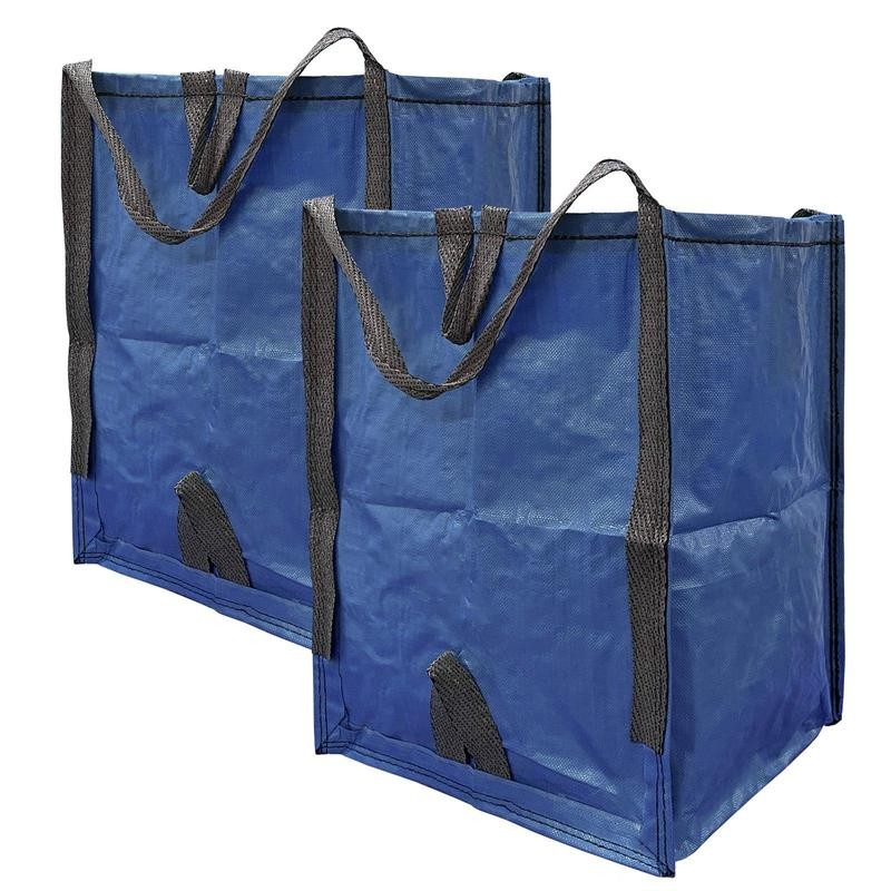 Heavy Duty Home and Yard Bags 48 Gallons Holds Up
