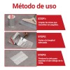 2 Pcs Cinta De Sellado Impermeable Y Estanca 10cm*10m