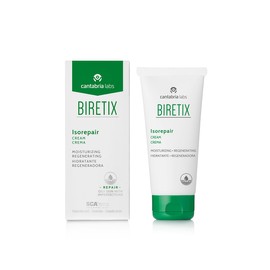 Biretix Crema Hidratante y Regeneradora IsoRepair, 50 ml