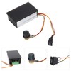 PWM Motor Speed Controller Stepless Regulator Variable CW CCW Button