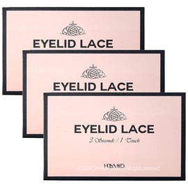 Hollymico Double Eyelid Eyelid Lace 3 Boxes/Double Eyelid Tape / 홀리미코 쌍꺼풀 아이리드 레이스 3박스쌍꺼풀테이프