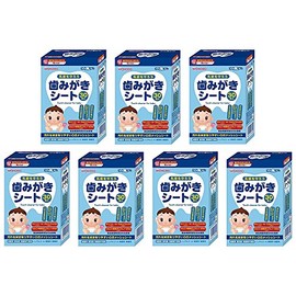 Nikopika Toothpaste Sheet, Baby 30 Packs, Bulk Purchase (7 Pieces)