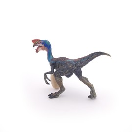 Papo - Hand-Painted - Dinosaurs - Blue Oviraptor - 55059 - Collectible - for Children - Suitable for Boys and Girls - from 3 Years Old