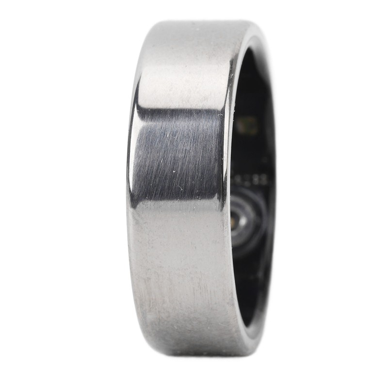 Smart Health Ring Sleep Temperature Steps Monitoring 18mah Lightweight Fitness