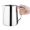 Olympia Stainless Steel Milk and Water Jug, 2 Litre Capacity