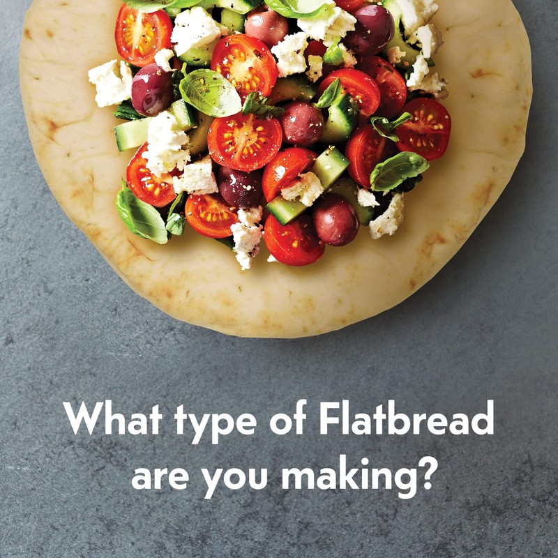 Toufayan KETO Flat Bread | High Fiber and Protein |