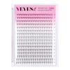VEYES Premade Fan Eyelash Extensions 3D-14D 9-16mm Mixed Length Russian