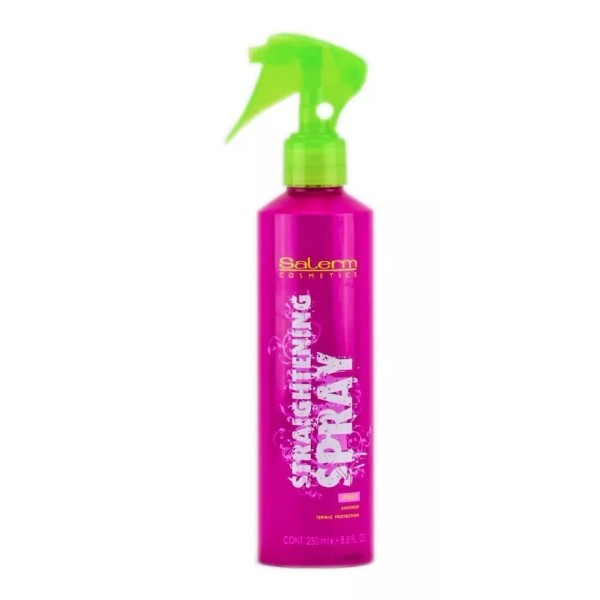 Salerm Cosmetics Antifrizz Straightening Spray 250ml Protector + Envío Gratis