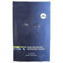 Pro Health Longevity Resveratrol Trans Resveratrol Powder Powder Powder 100g / 프로헬스롱제비티 레스베라트롤 트랜스 라스베라트롤 분말 파우더 가루 100g