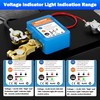Aoteda Kill Switch for Car, 250A 12V/24V Remote Battery Disconnect
