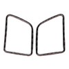 Carbon Fiber Car Air Condition Vent Panel Decoration Fit for