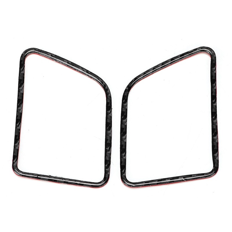 Carbon Fiber Car Air Condition Vent Panel Decoration Fit for