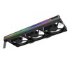 LABRIMP Graphic Card Cooler Argb Pin Air Cooling Device for