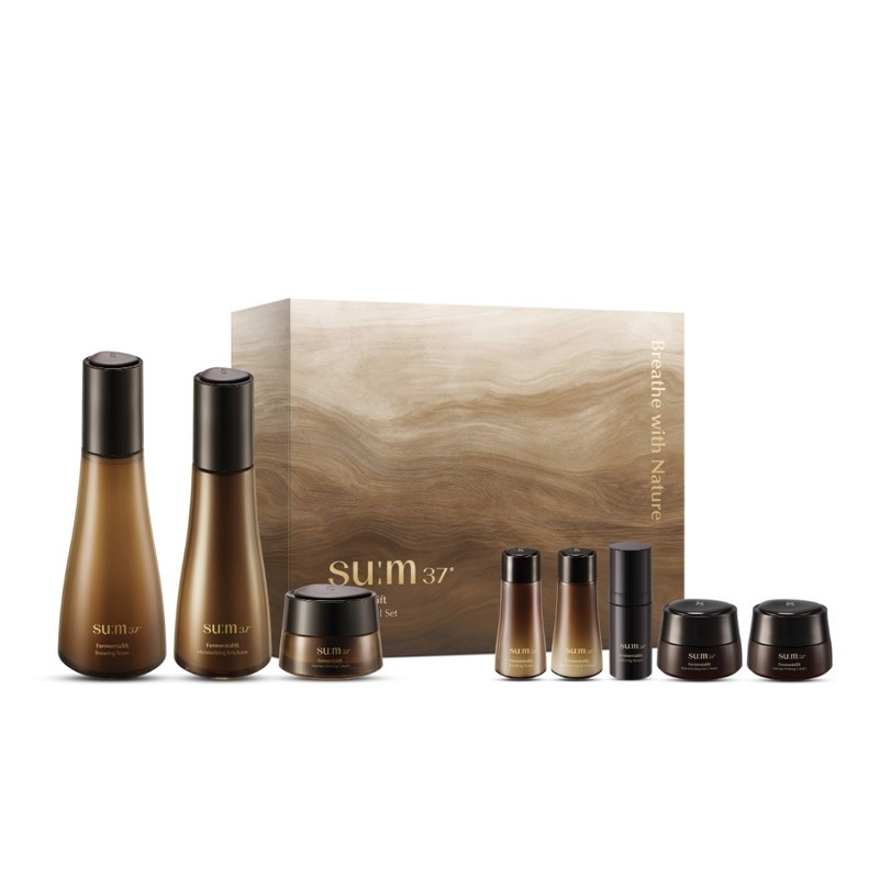 Su:37 Degree Permenta Lift 3-Piece Set (Toner 150ml + Emulsion