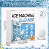 Swiffen 2 Pack 24 Pcs Ice Machine Cleaner Tablets Descaler,