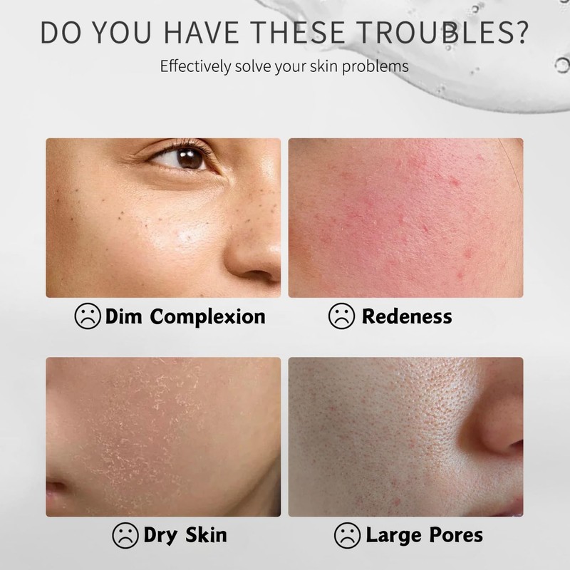 Rice Ampoule Duo, 2PCS Rice Exfoliating Set