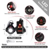 ALOVECO Outdoor Night Running Lights LED Chest Light Back Warning