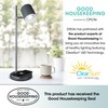 OttLite LED Desk Lamp with Wireless Charger, Good Housekeeping, Modern