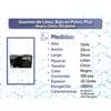 AMBIDERM Guantes de Látex Plus Descartables Color Negro sin Polvo