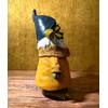 SEWAS Garden Gnome Master Joka Gnome Hand Painted and Weatherproof