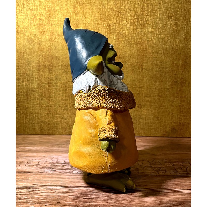 SEWAS Garden Gnome Master Joka Gnome Hand Painted and Weatherproof