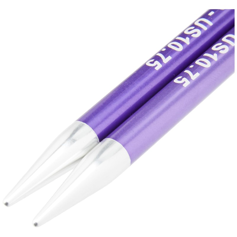 KnitPro KP47509 Zing: Knitting Pins: Circular: Interchangeable: Normal: 7.00mm, Aluminium,