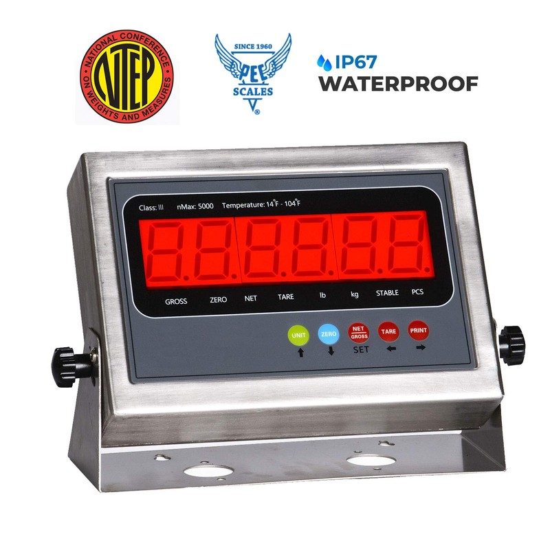 Cable with 4 Pin Quick Connectors Both Ends 15ft,Scales Cable