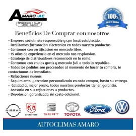 Condensador A/c Toyota Highlander L4 2.7l 2014 - 2019 Cn120