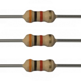 E-Projects 10EP5143K00 3k Ohm Resistors, 1/4 W, 5% (Pack of 10)