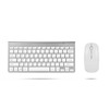 Slim 2.4GHz Wireless Keyboard and Mouse Kit for Desktop Laptop