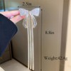 Wiwpar Crystal Butterfly Hair Claw Clip with Long Tassel Hair