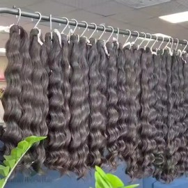 100% Unprocessed 12A Grade Human Hair Super Burmese Curly Hair Extension Hd Lace Frontal Wig Ready to Shipstyle: burmese curly, color: natural color, Stretched Length: 14 Inches