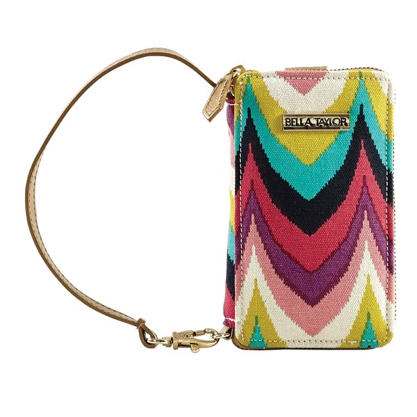 Bella Taylor Harper Lane Classic Wristlet Wallet