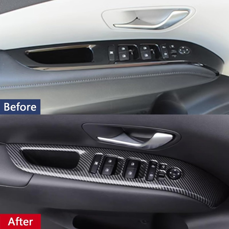 KELEIMAI Car Accessories Fit for Hyundai Tucson 2024 2023 2022