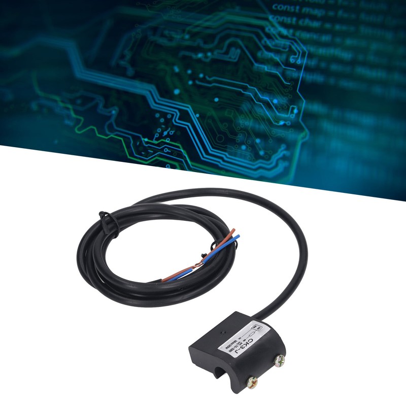 5Pcs 2 Wire Magnetic Switch Normally Open Compact Magnetic Proximity