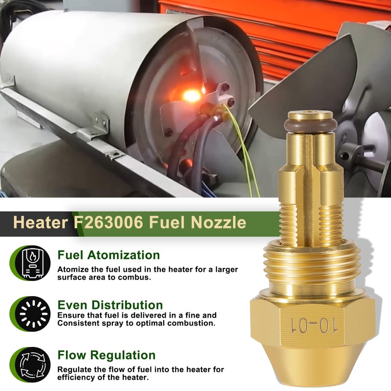 F263006 Nozzle Kit for 35000 BTU Reddy, DESA, Remington Heater,
