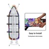 Hinthetall Boho Floral Ironing Board Pad Ironing Board Cover and