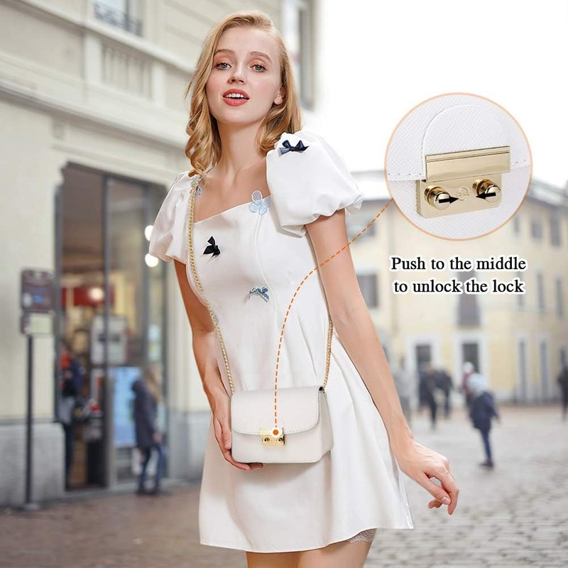 Small shoulder bag, shoulder chain bag, elegant handbag, vintage bag,