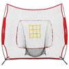 Segawe 7*7' Baseball Softball Practice Net Hitting Pitching Net with