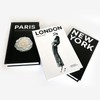 LIKEUDO 3 pcs Decorative Books Hardcover Decor Book Box Fashion