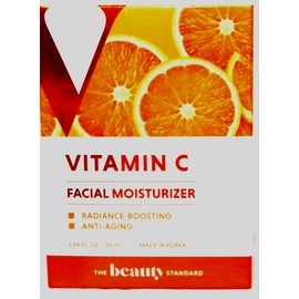 The Beauty Standard * VITAMIN C  * Radiance- Boosting * Anti-Aging - Moisturizer