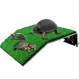 Jiayichengju turtle floating island large floating island sink table floating island turtle skylight sunbathing sink platform high color platform habitat climbing stone artificial green grass
