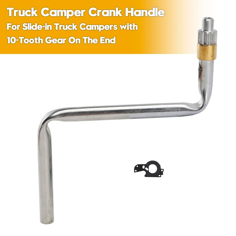 Frezon Truck Camper Crank Handle for Slide-in Truck Campers with