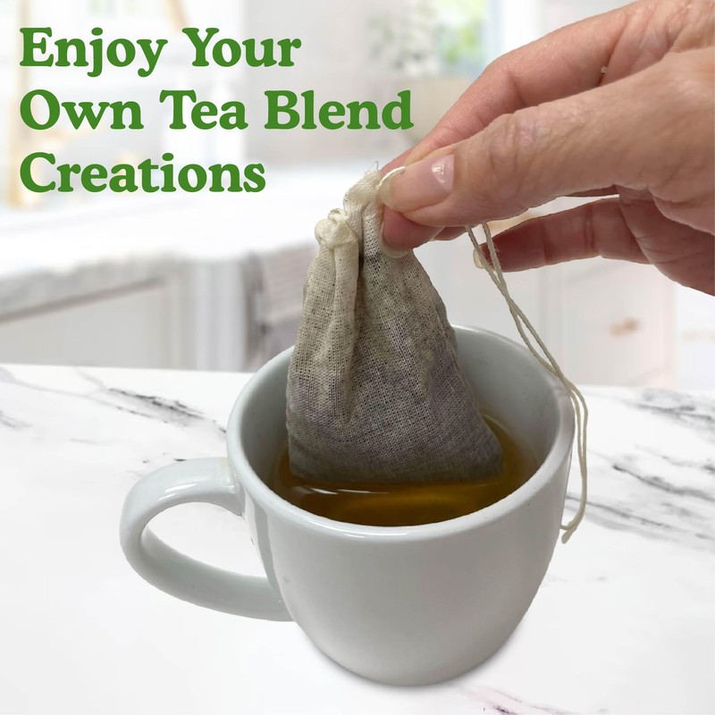 Regency Wraps RW1305 Spice Bags, Standard, Off White