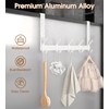 CHAUNCEY HOME Over The Door Hooks Hanger with 7" Arms