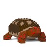 JEKCA Red-Footed Tortoise 01S | Plastic Building Blocks | Age