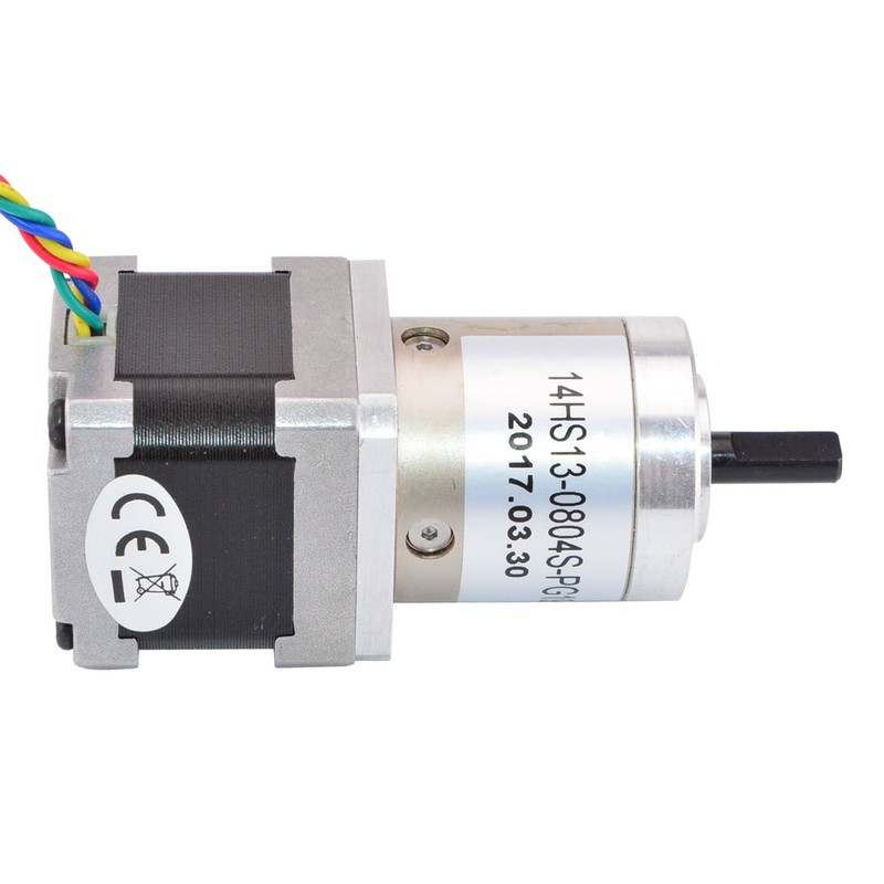 STEPPERONLINE 19:1 Planetary Gearbox Nema 14 Geared Stepper Motor 0.8APrinter